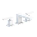 Newport Brass Matte White Two Handle Bathroom Sink Faucet 