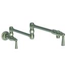 Newport Brass Gun Metal Two Handle Lever Pot Filler 