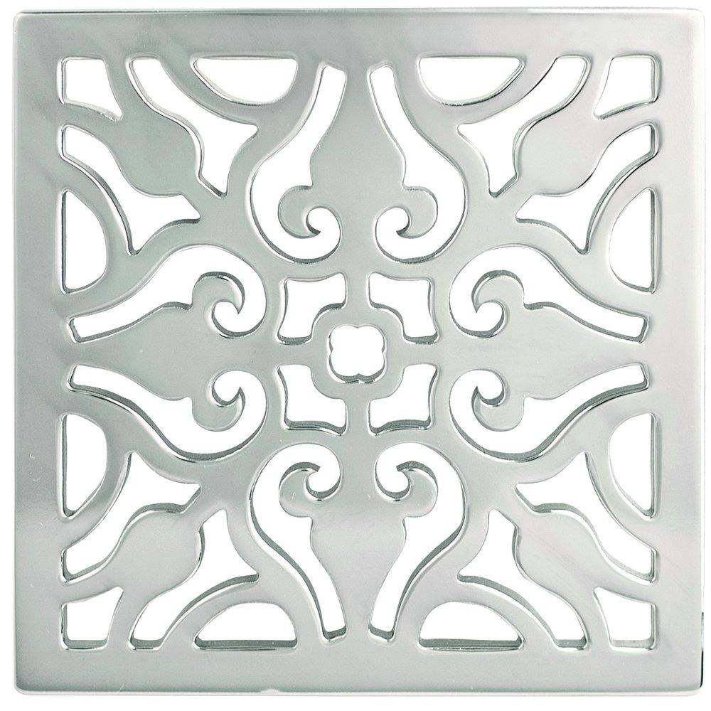 Newport Brass Polished Chrome 5-7/8 in. Shower Drain Trim 