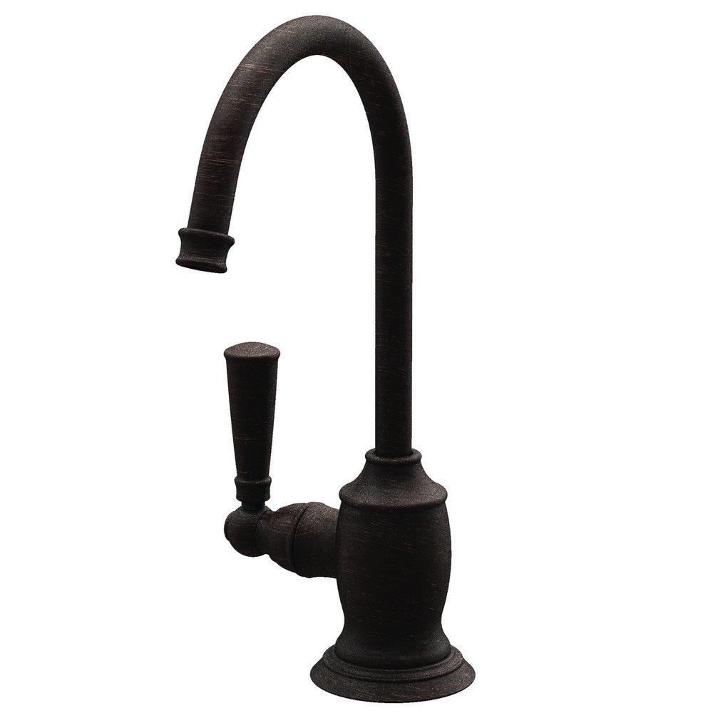 Newport Brass Venetian Bronze 1.5 gpm 1 Hole Deck Mount Hot Water Dispenser with Single Lever Handle 