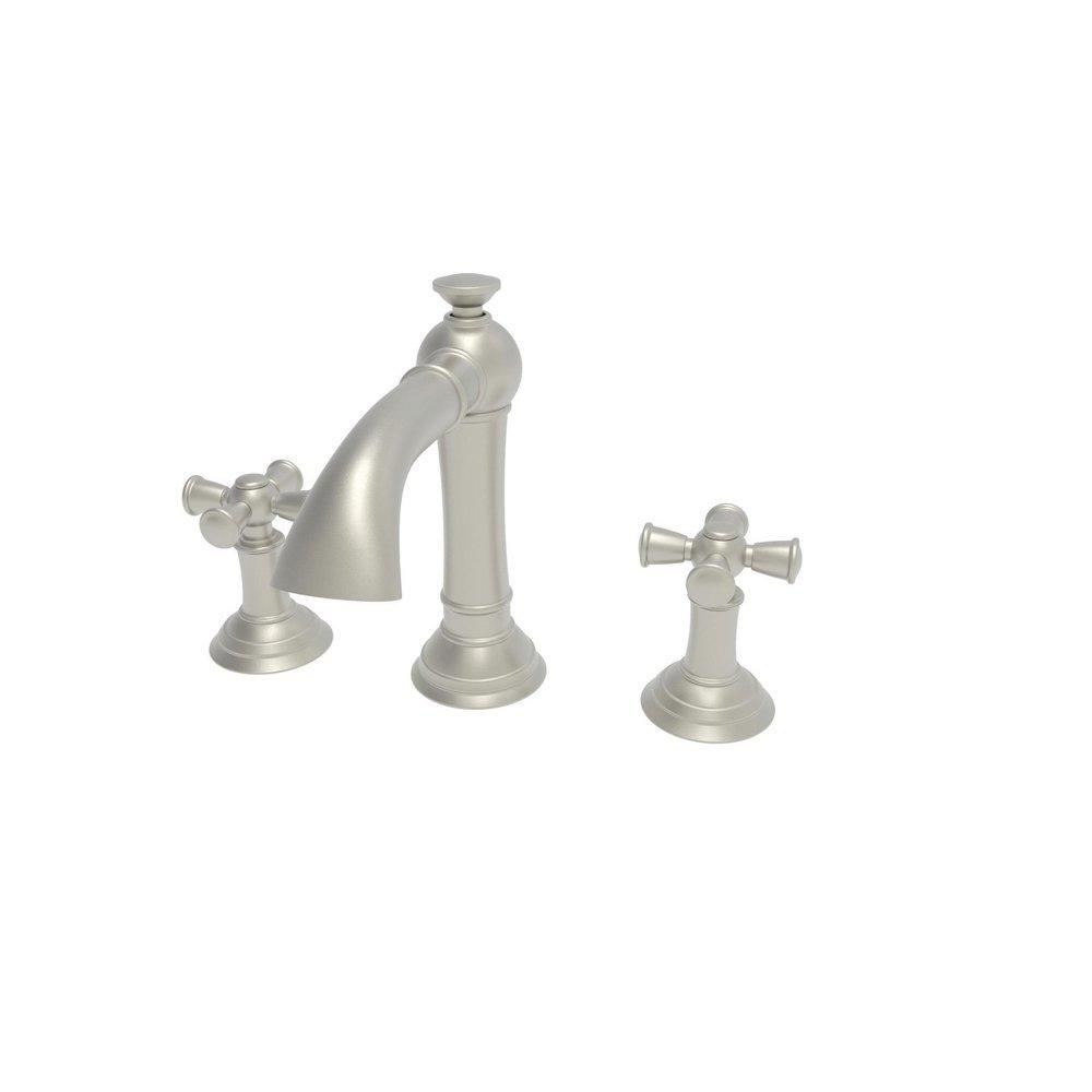 Newport Brass Gun Metal Two Handle Widespread Bathroom Sink Faucet 