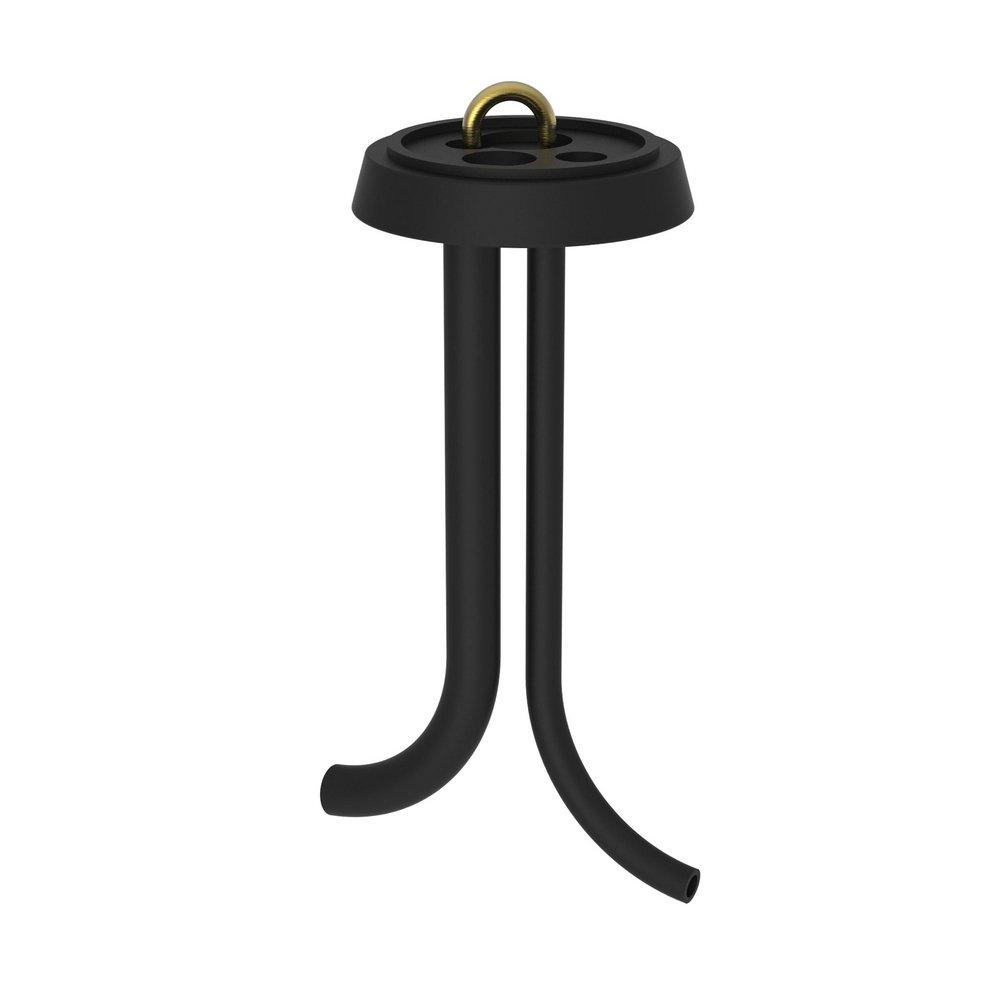 Newport Brass Flat Black Air Gap 