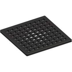 4-1/16 in. Shower Drain Trim in Flat Black