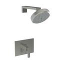 Single Handle Single Function Shower Faucet in Satin Nickel - PVD (Trim Only)
