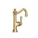 Newport Brass Uncoated Polished Brass - Living Single Handle Kitchen Faucet 