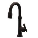 Newport Brass Venetian Bronze Single Lever Handle Bar Faucet 