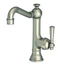Newport Brass Antique Nickel Single Handle Lever Bar Faucet 