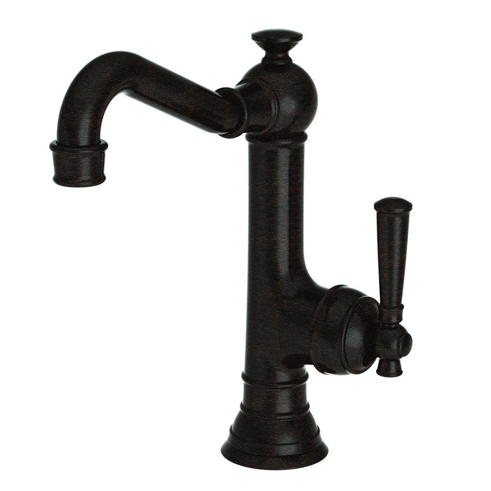 Newport Brass Venetian Bronze Single Handle Lever Bar Faucet 