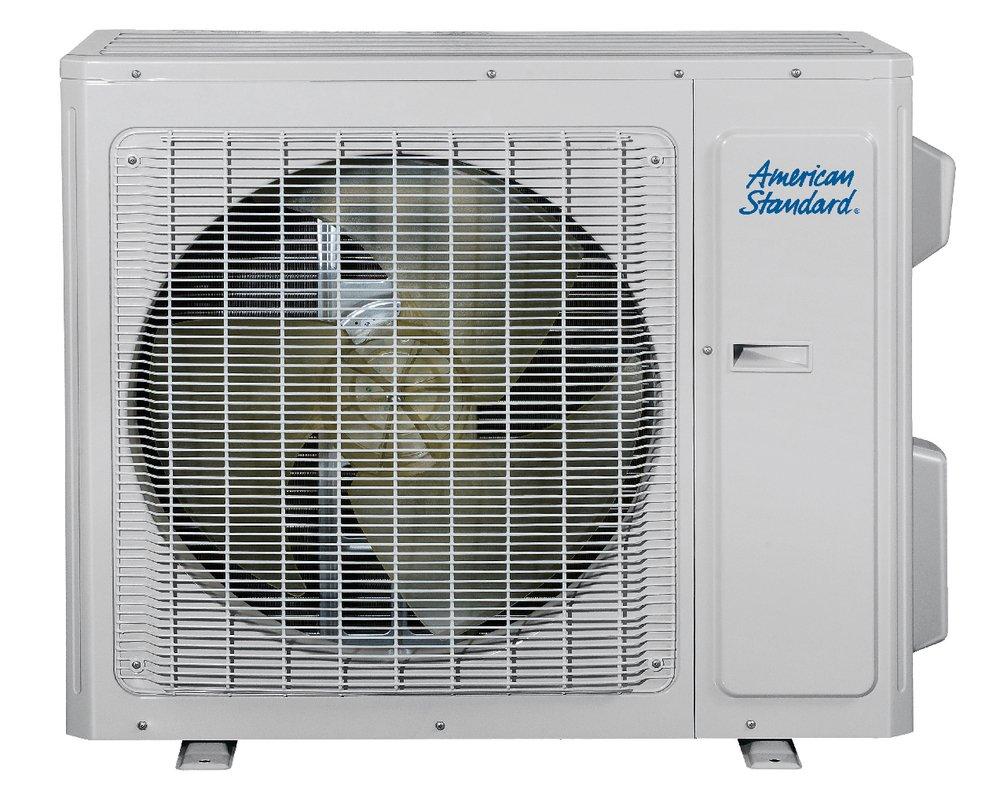 American Standard HVAC Single-Zone Floor Mount Outdoor Mini-Split Heat Pump 