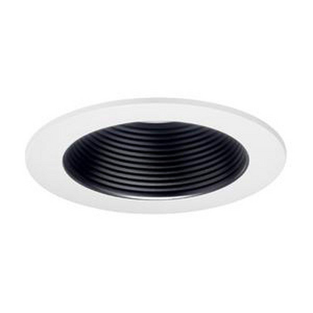 Juno Lighting Black 50W Baffle with Regressed Gimbal Ring 
