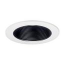 Juno Lighting Black 50W Baffle with Regressed Gimbal Ring 