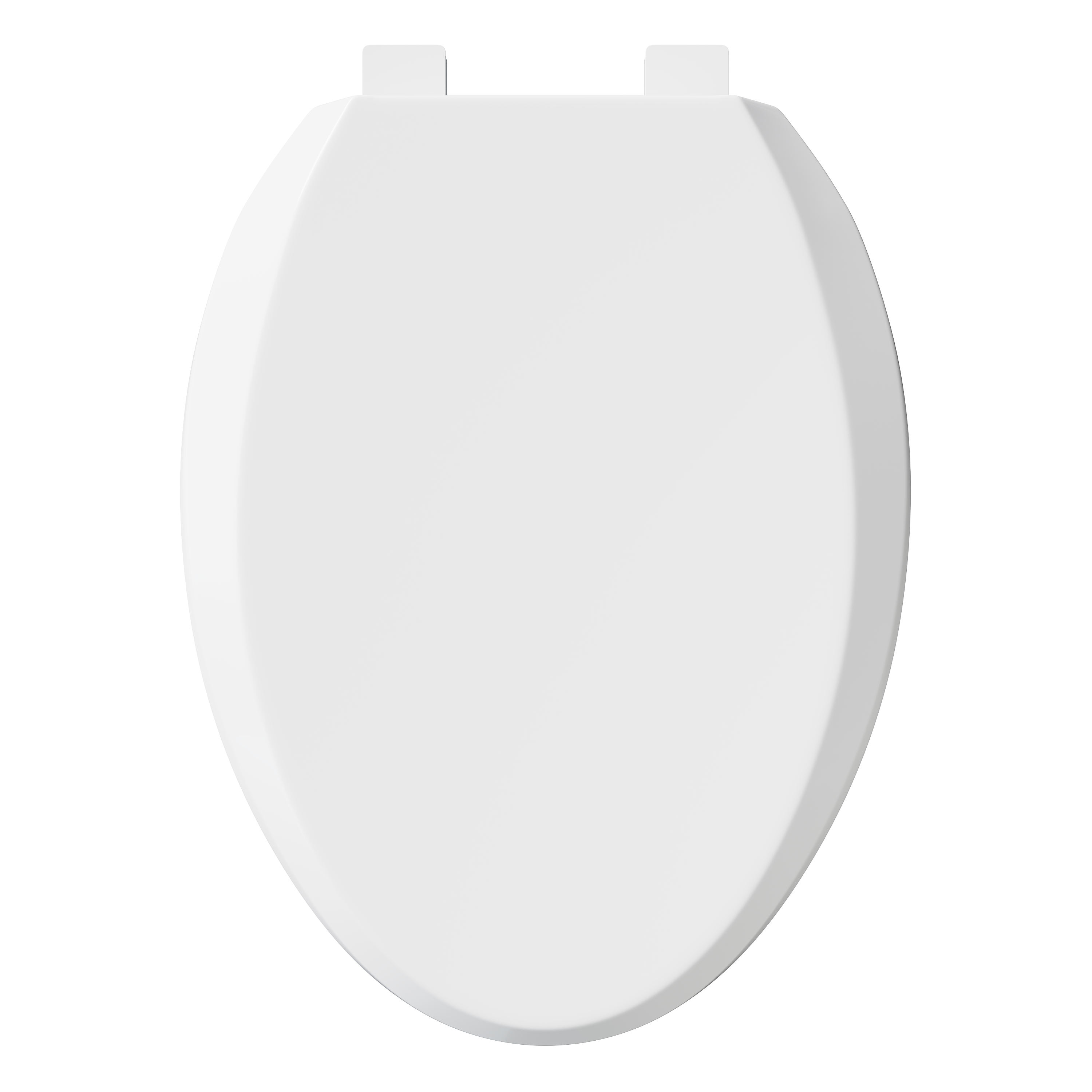 PROFLO&reg; White Elongated Closed Front Toilet Seat 