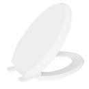 PROFLO® White Elongated Closed Front Toilet Seat 