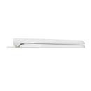 PROFLO&reg; White Elongated Closed Front Toilet Seat 