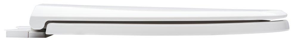 PROFLO® White Elongated Closed Front Toilet Seat 
