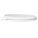 PROFLO&reg; White Elongated Closed Front Toilet Seat 