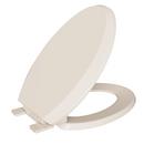 PROFLO&reg; Biscuit Elongated Closed Front Toilet Seat 