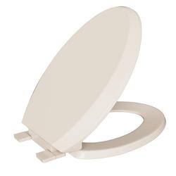 Elongated Slow Close Toilet Seat with Easy Clean Biscuit
