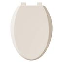 PROFLO&reg; Biscuit Elongated Closed Front Toilet Seat 