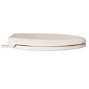 PROFLO&reg; Biscuit Elongated Closed Front Toilet Seat 