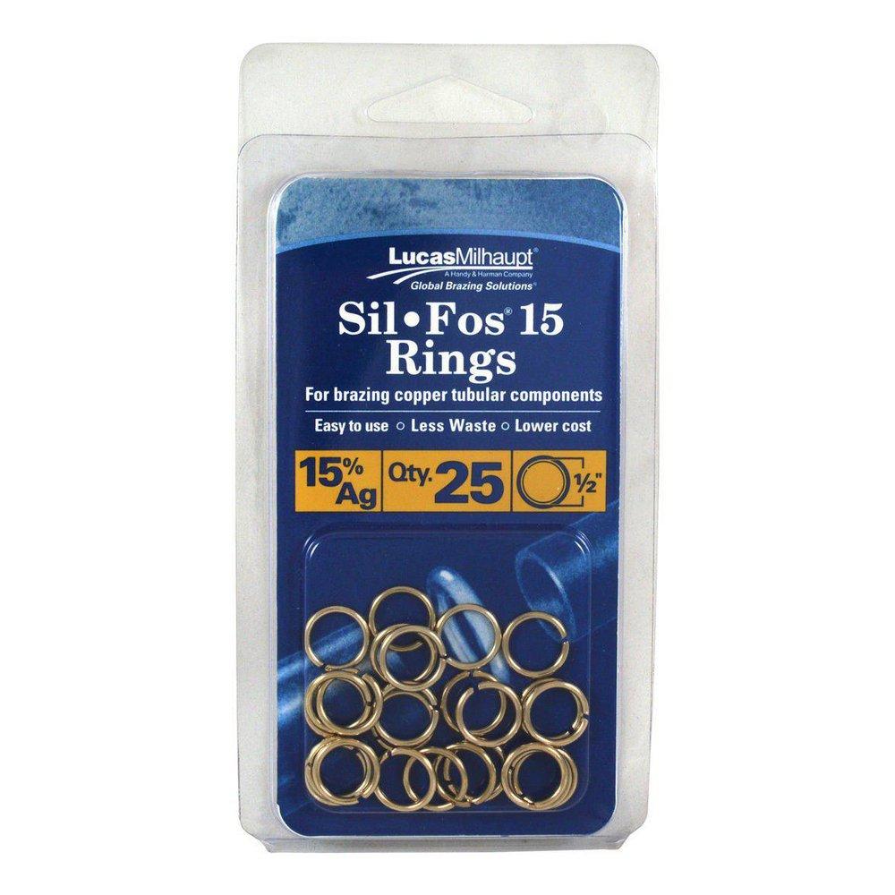 Lucas-Milhaupt Ring (Pack of 10) 