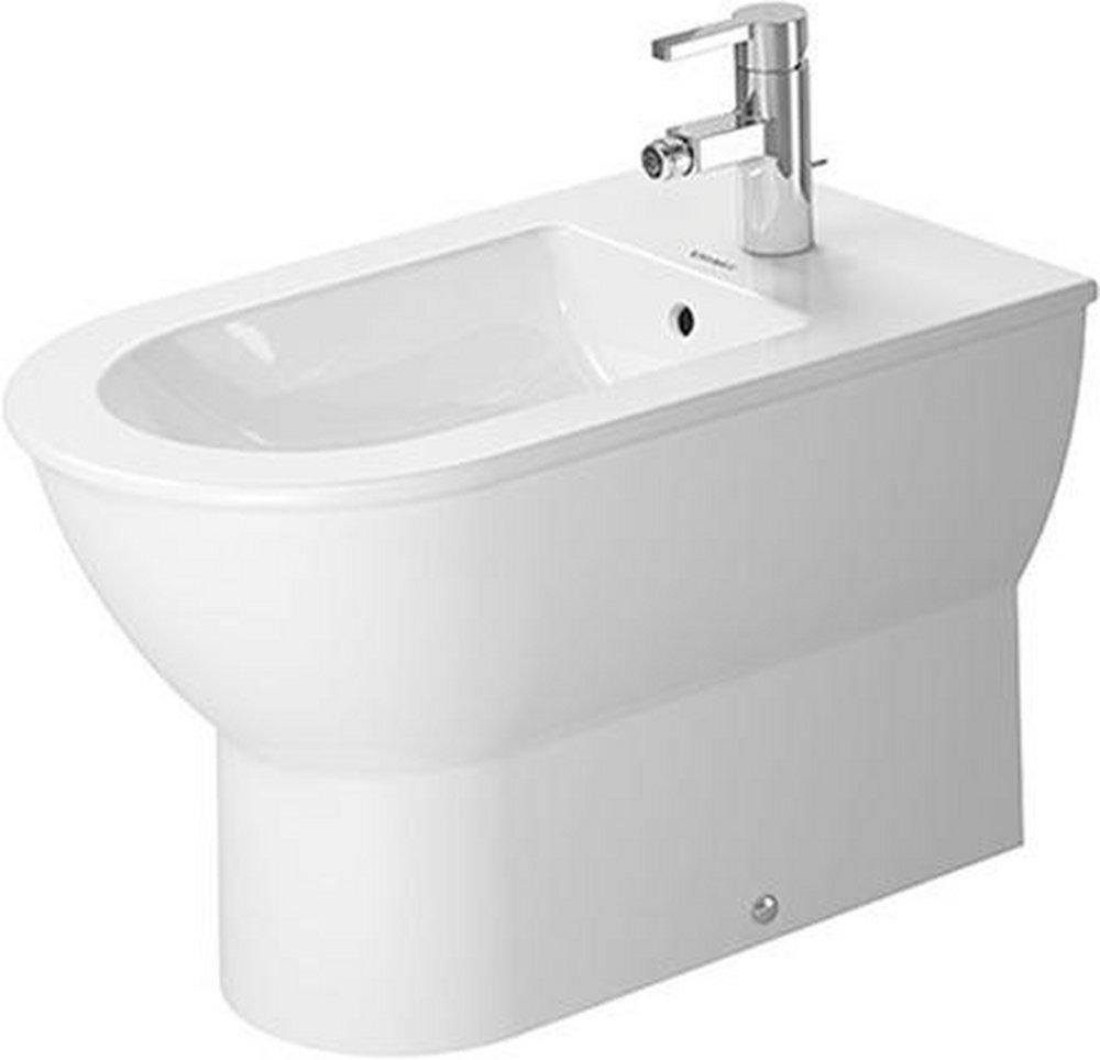 Duravit White Horizontal Bidet 