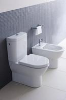 Duravit White Horizontal Bidet 