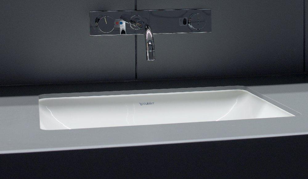 Duravit White Undermount Basin 