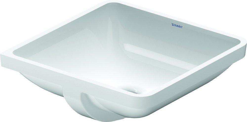 Duravit White Undermount Basin 