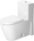 Duravit White 1.28 gpf Elongated One Piece Toilet 