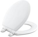 KOHLER White Round Closed Front with Cover 