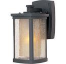 Maxim Lighting&reg; Bronze 11 x 5-1/4 in. 60W 1-Light Outdoor Wall Lantern 