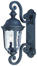 Black 2 60 Watts Candelabra Lantern