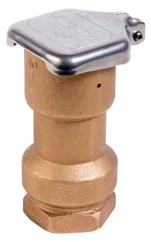 Rain Bird Red NPT Quick Coupling Valve with Standard Cover 