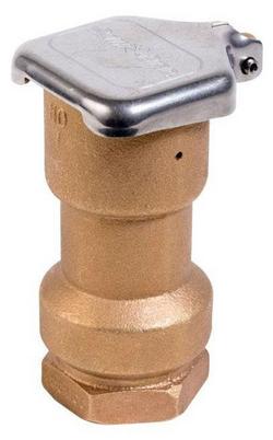 1-1/2 in. NPT Quick Coupling Valve with Standard Cover