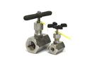 1/2 in. Stainless Steel FNPT Globe Valve with Graphoil Packing
