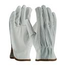 L Size Cowhide Palm Split Back Driver Gloves