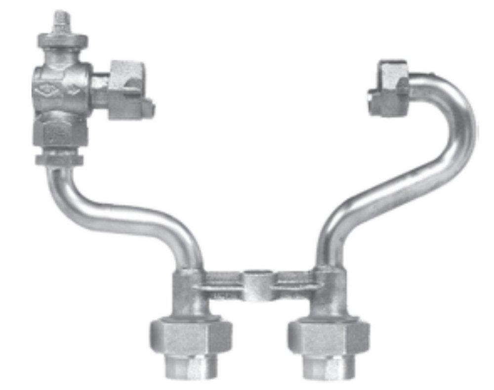 A.Y. McDonald Compression Reducing Meter Setter with Angle Light Weight 