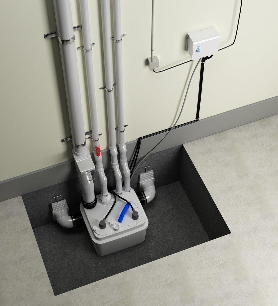 SFA Saniflo Simplex Grinder System 