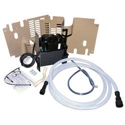 Ice Maker Drain Pump Kit in Black