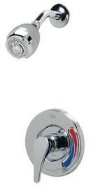 Single Handle Shower Faucet in Chrome Plated (Trim Only)