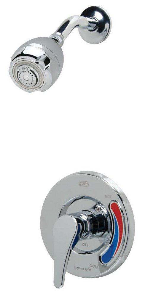 Zurn Chrome Plated Single Handle Shower Faucet 