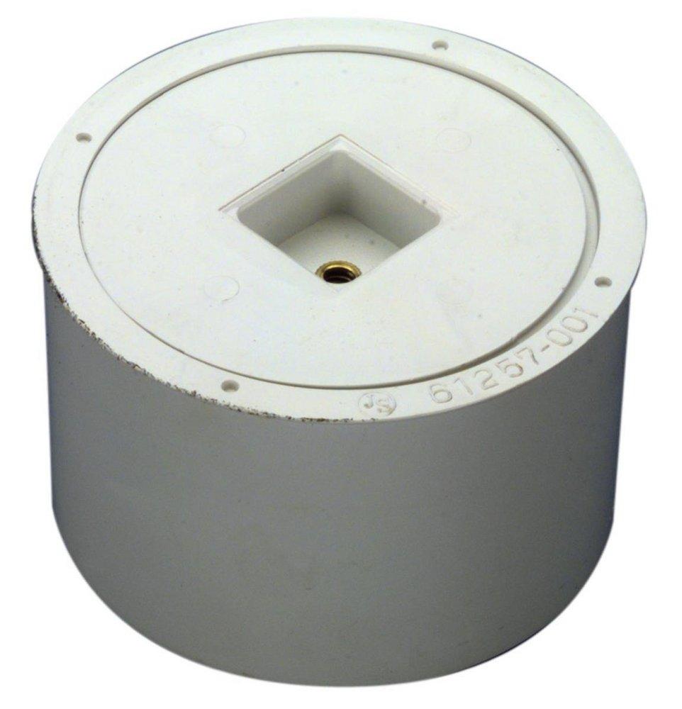 Zurn 3 X 4 PVC CO Body With PLUG 