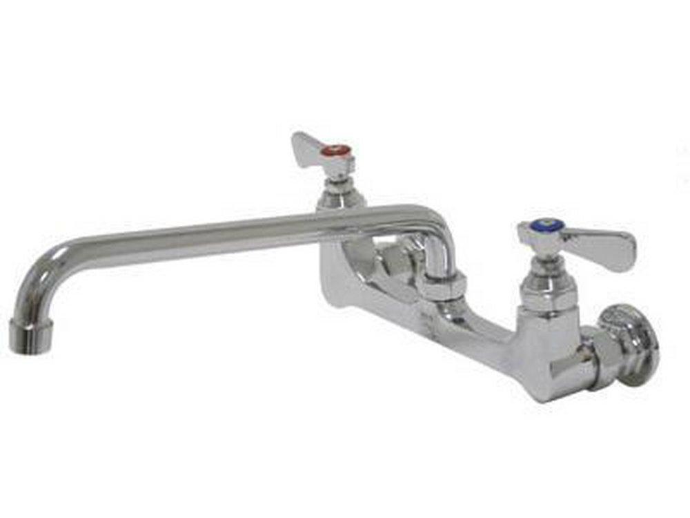 Advance Tabco Spout Faucet with Double Lever Handle 