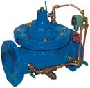 Zurn Wilkins Blue 15-3/4 in. Flanged 150# Solenoid Operated Control Valve 