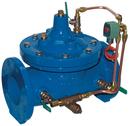 6 x 15-3/4 in. Flanged 150# Solenoid Operated Control Valve