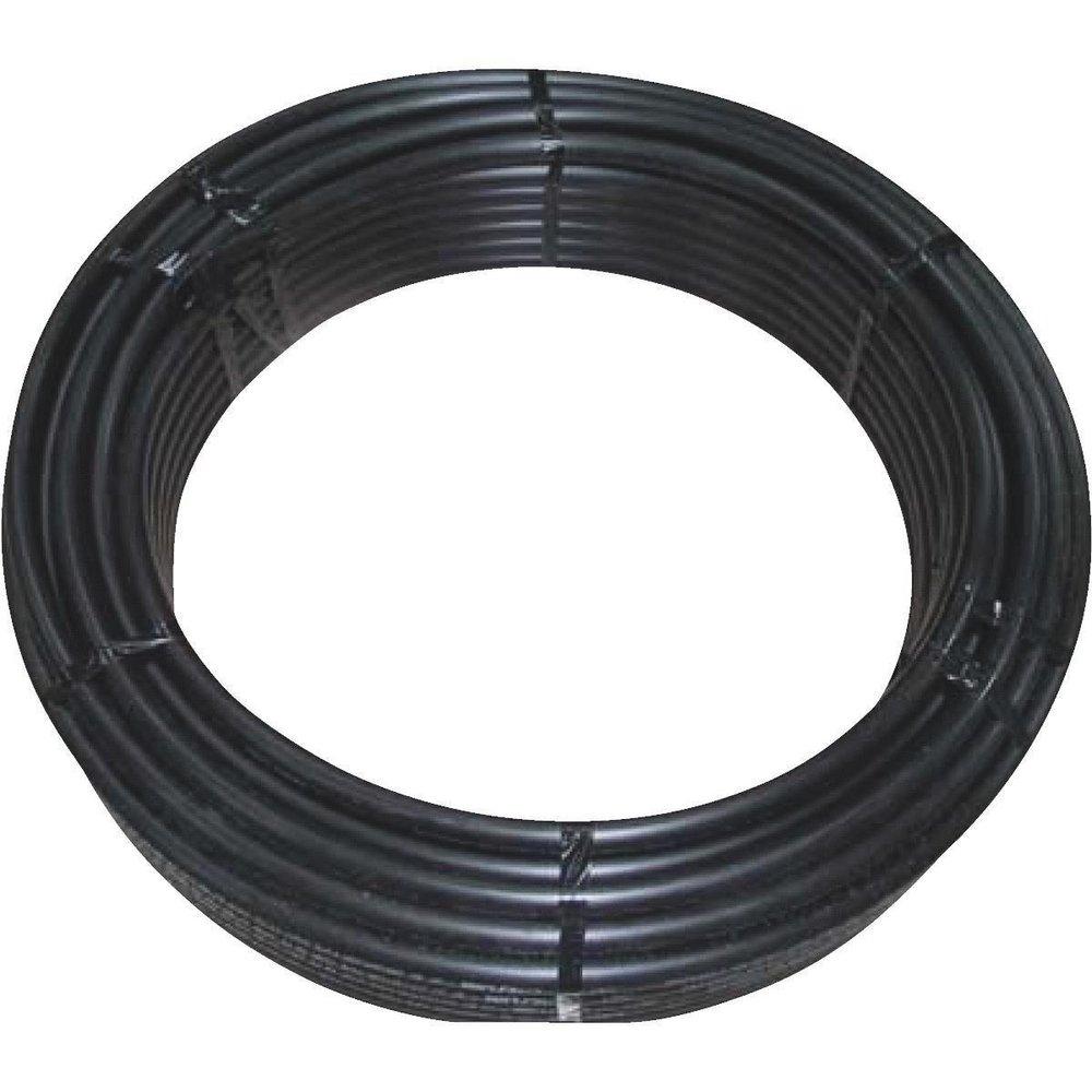 ADS&reg; Black 1 in. SDR 9 CTS HDPE Tubing 
