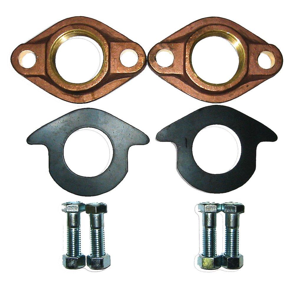Matco-Norca Meter Connection Set Bronze Flange 