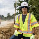 Radians White Ratcheting Hard Hat Cap 