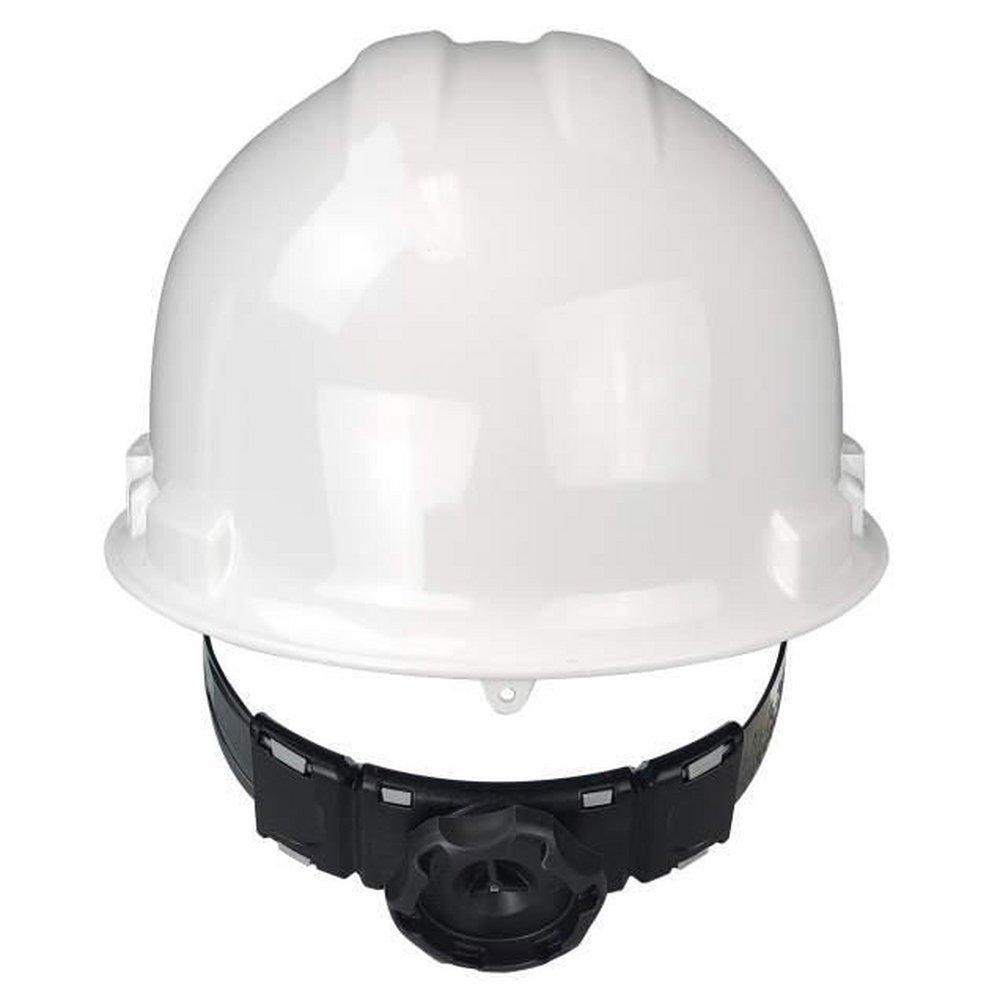 Radians White Ratcheting Hard Hat Cap 